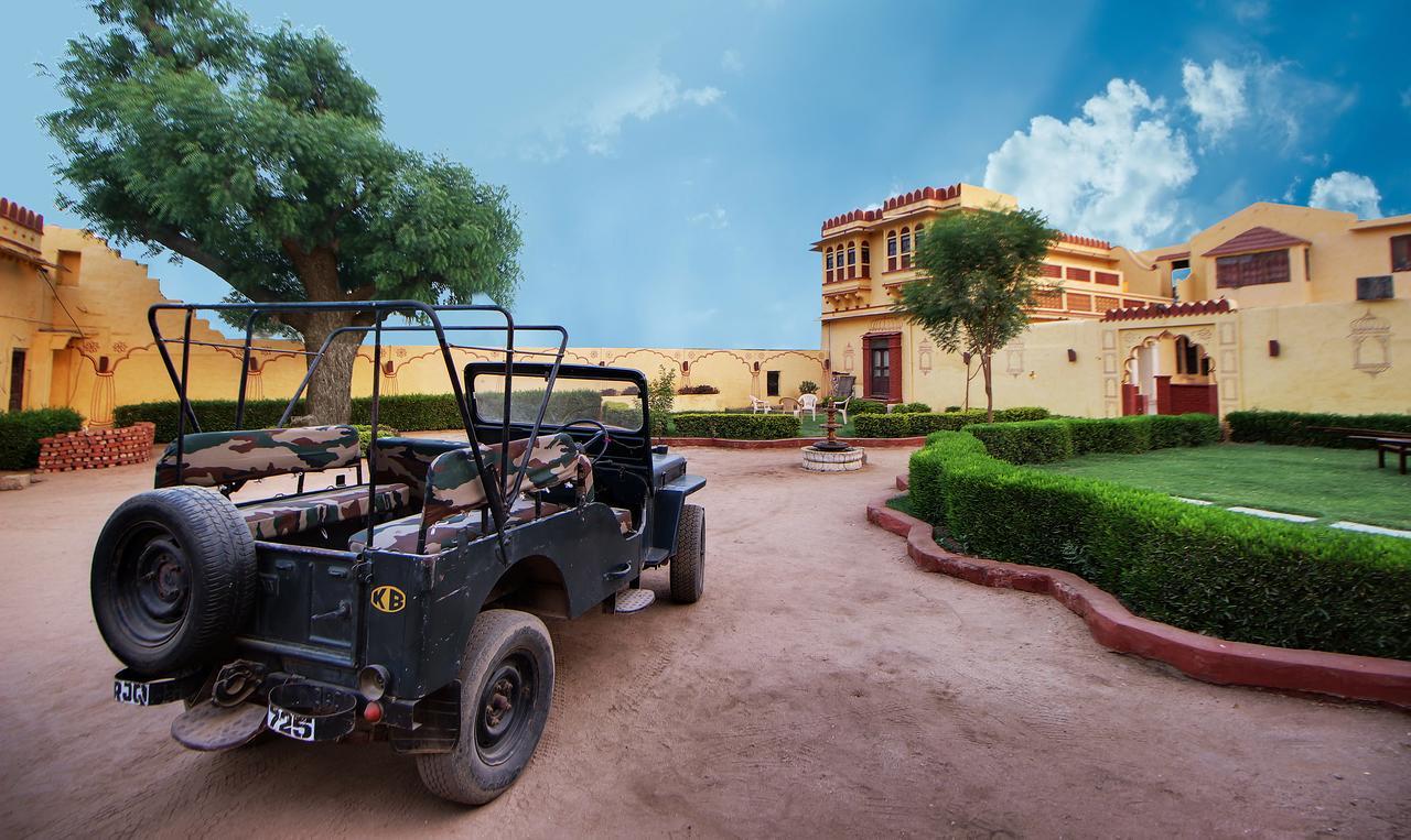 Jawai Castle Resort - A Heritage Hotel In Jawai Leopard Reserve Bisalpur Eksteriør billede
