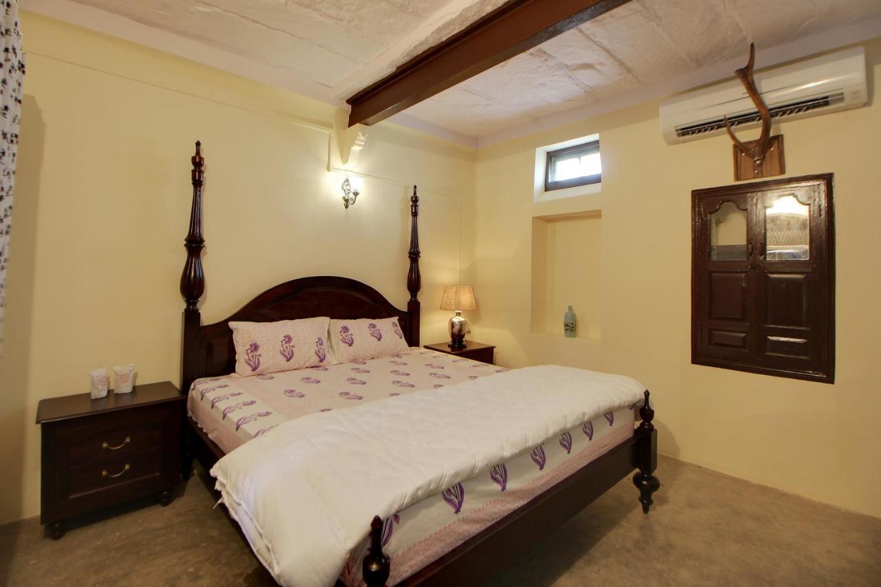 Jawai Castle Resort - A Heritage Hotel In Jawai Leopard Reserve Bisalpur Eksteriør billede