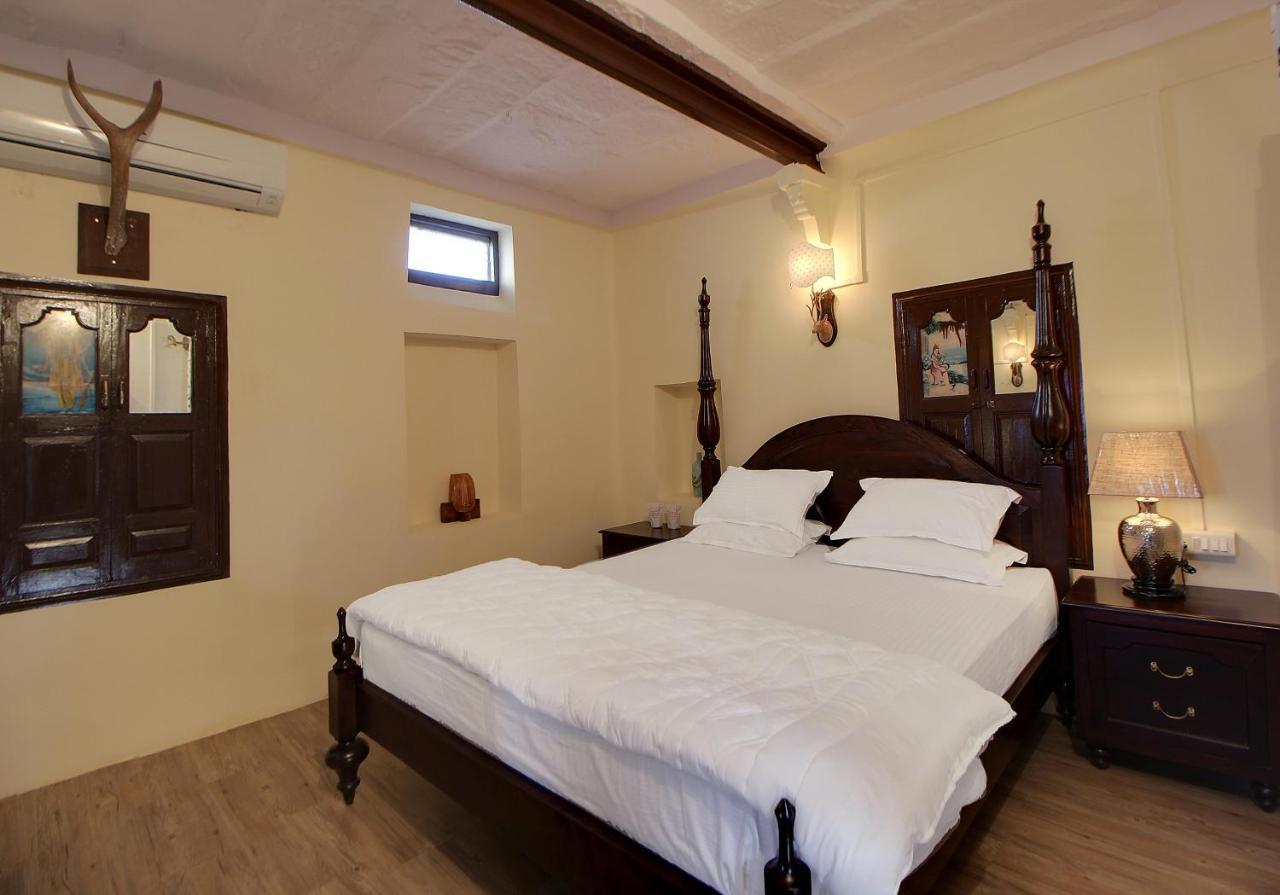 Jawai Castle Resort - A Heritage Hotel In Jawai Leopard Reserve Bisalpur Eksteriør billede