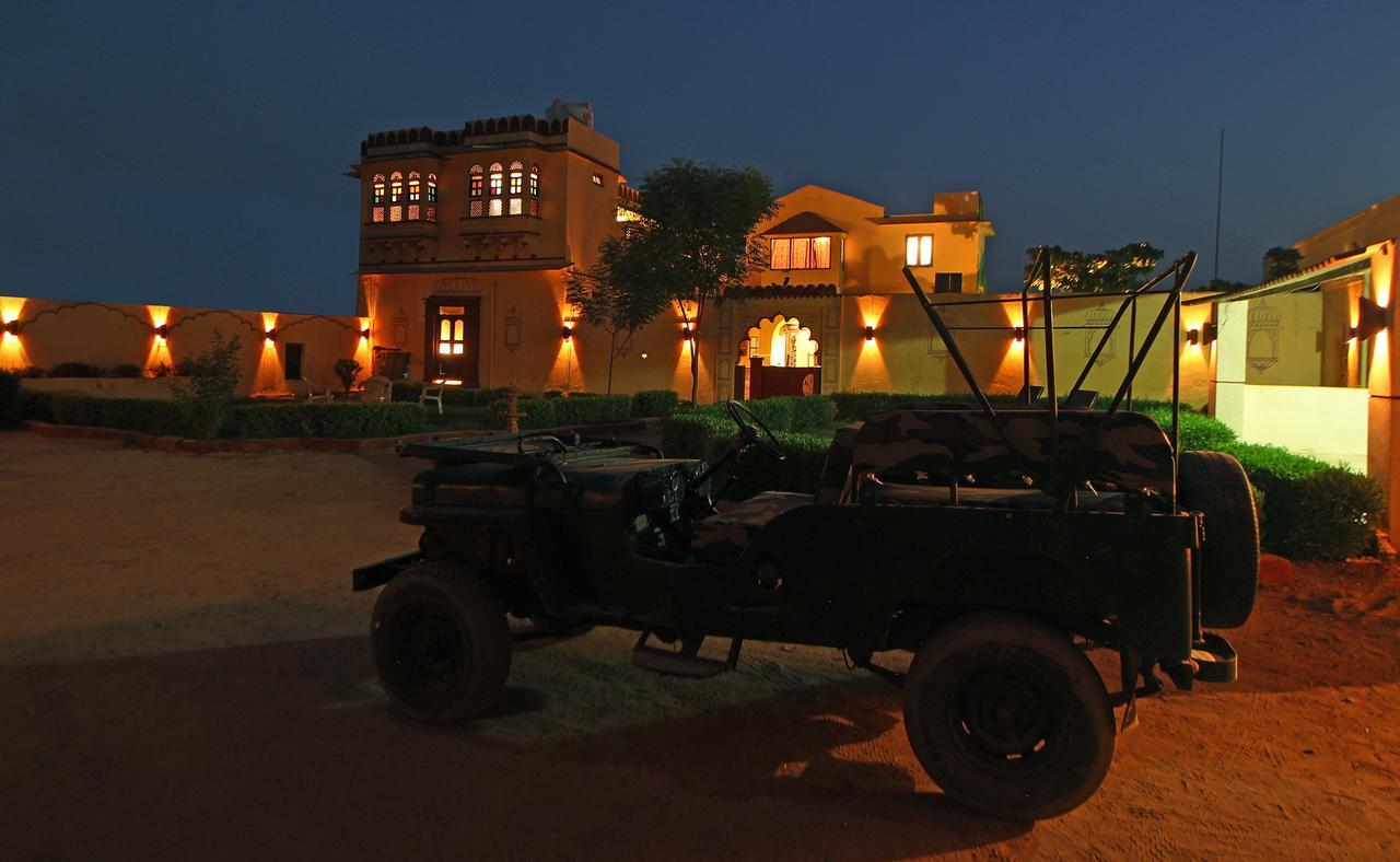 Jawai Castle Resort - A Heritage Hotel In Jawai Leopard Reserve Bisalpur Eksteriør billede