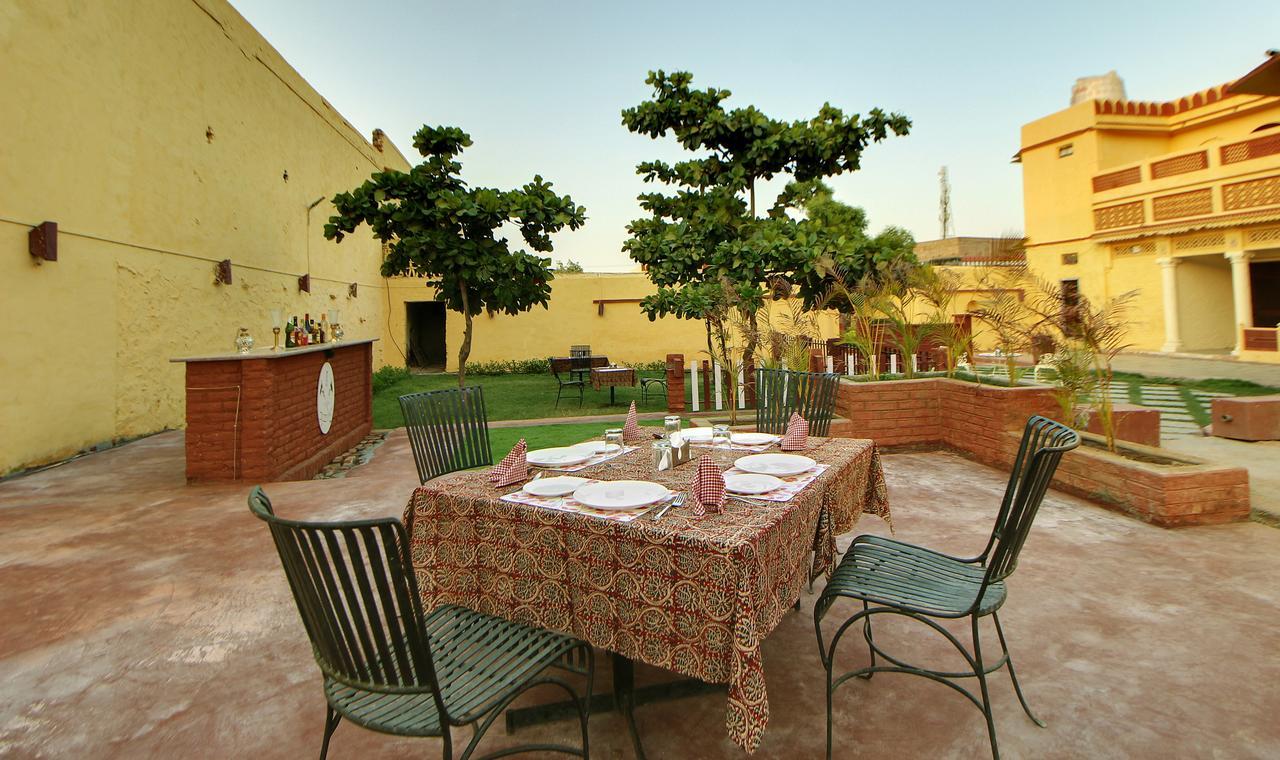 Jawai Castle Resort - A Heritage Hotel In Jawai Leopard Reserve Bisalpur Eksteriør billede