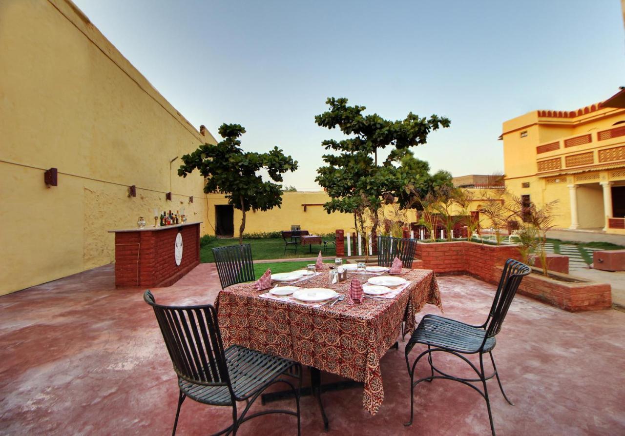 Jawai Castle Resort - A Heritage Hotel In Jawai Leopard Reserve Bisalpur Eksteriør billede